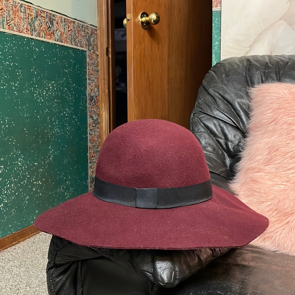 Wool fedora